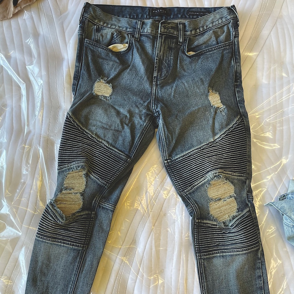 Pacsun stacked skinny jeans